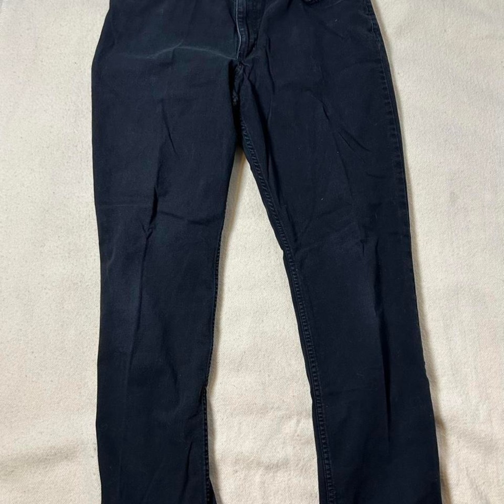 Carhartt Black‎ trousers 36x34 Relaxed fit jeans